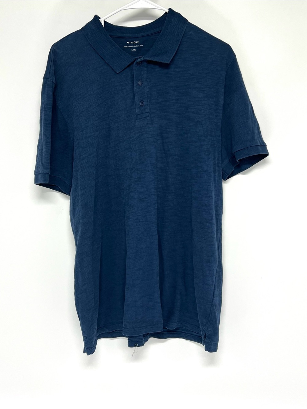 Vince men’s polo Shirt large